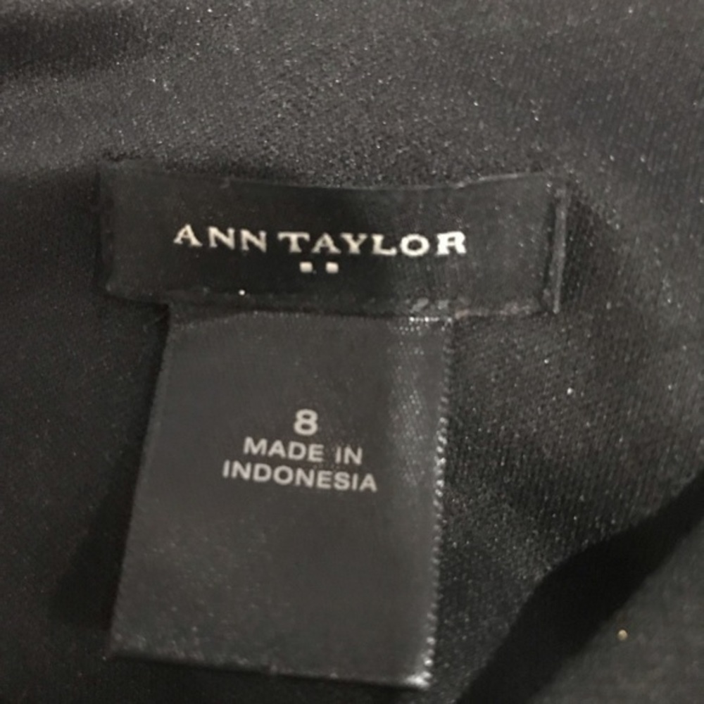 Ann Taylor Sparkling Dress Sz 8 - Picture 5 of 6